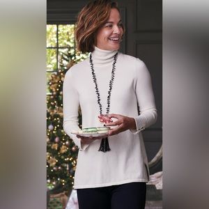 NWT ✨ Soft Surroundings - Deidre Sweater size small